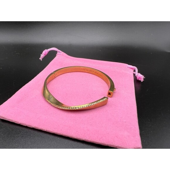 Kate Spade Do the Twist Hinge Bracelet - Picture 2 of 8